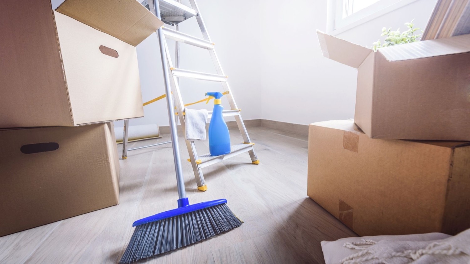 Move-In and Move-Out Cleaning in Williamsburg, VA